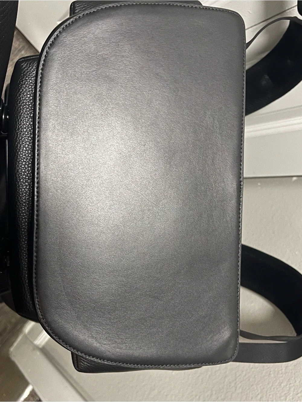 Coach pebbled leather